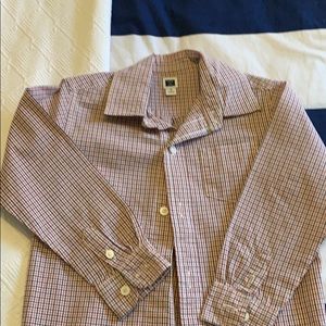 Janie and Jack boys button down